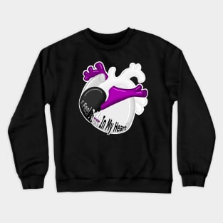 I Feel Pride In My Heart (Demisexual) Crewneck Sweatshirt